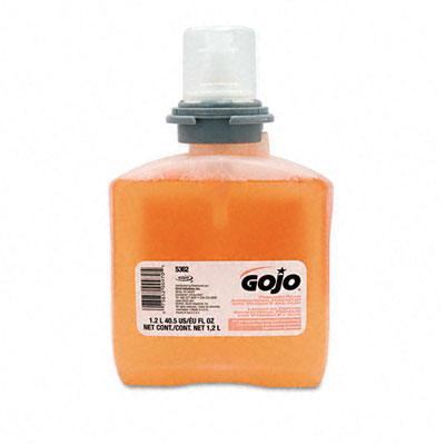 536202 Premium Foam Antibacterial Hand Wash Fresh Fruit Scent 1200ml Bottle