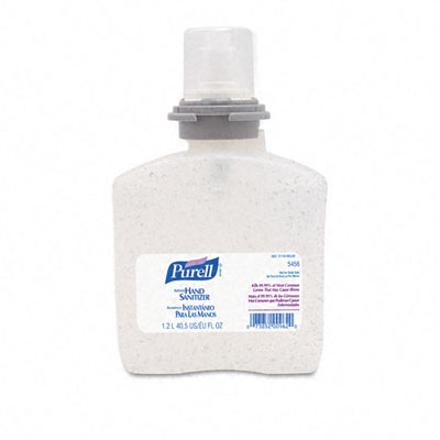 545604 PURELL TFX Gel Instant Hand Sanitizer Refill 1200-ml Bottle