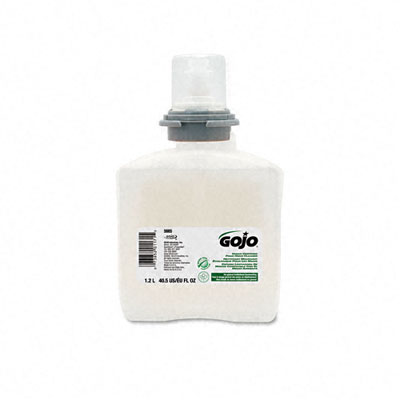 566502 TFX Hand Cleaner Refill Unscented Foam TFX Dispenser 1200ml Bottle