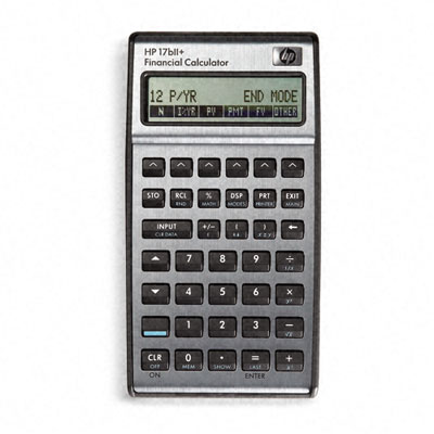 17biiplus 17bii+ Financial Calculator 22-digit X Two-line Lcd