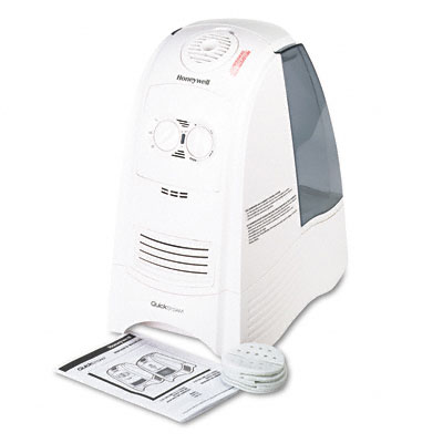 Honeywell HWM330 Quicksteam Warm Moisture Humidifier for Medium to Large Rooms White