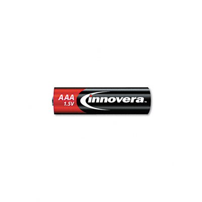 Innovera 11108 Alkaline Batteries AAA 8 Pack