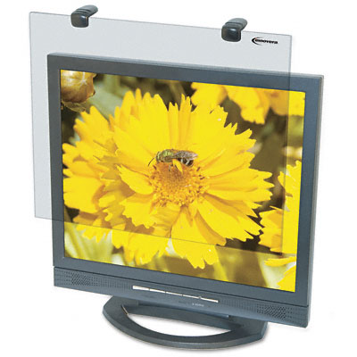 Innovera 46401 Protective Antiglare LCD Monitor Filter Fits Notebook/LCD to 15