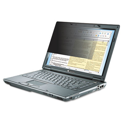 Innovera BF150 Black-Out Privacy Frameless Filter for 15 Notebook