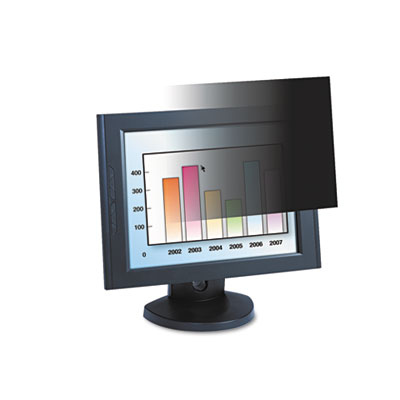 Innovera BF170W Black-Out Privacy Frameless Filter for 17 Wide Notebook