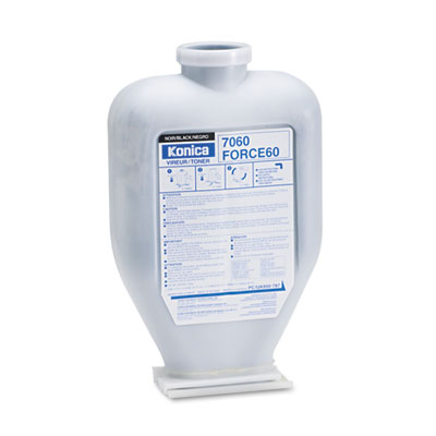 Konica 950787 Digital Copier Toner Cartridge: Konica Copier Model 7060 Force 60 Network Black