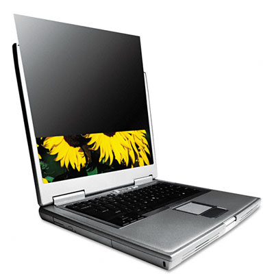 Kantek SVL150 Secure View Notebook PC/LCD Privacy Filter Fits 15 Screens