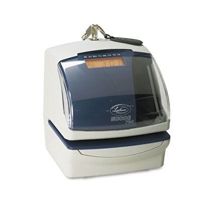 Lathem 5000EP Forms Record Keeping and Reference