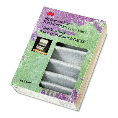 3M OAC100RF Filtrete Replacement Filter 9 1/2 x 7 1/4