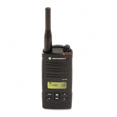 Motorola RDU2080 RDX Series TwoWay Radio Eight Channels Two Watts 89 Frequencies