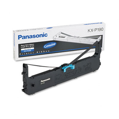 Panasonic KXP190 KXP190 Printer Ribbon Nylon Black