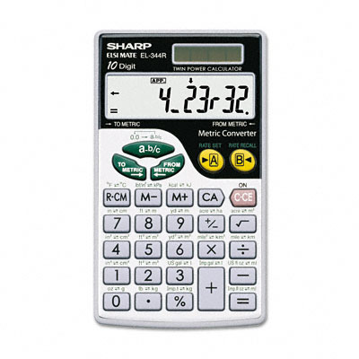 Sharp EL344RB EL344RB Basic