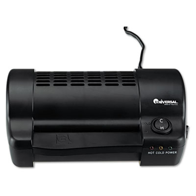 Universal 84528 Desktop 4 Laminator 7 3/4 w x 9 1/2 h x 4 1/4 d