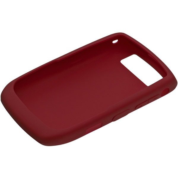 BlackBerry HDW-18963-002 Red BlackBerry Rubber Skin Case For Curve 8900