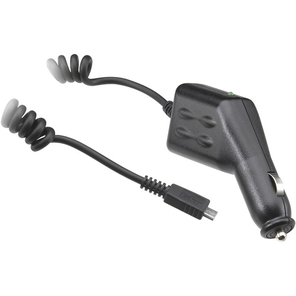 BlackBerry ASY-18083-001 12V Vehicle Power Charger For micro-USB handsets Curve 8900 Pearl Flip 8220 / 8230 Storm 9500 / 9530