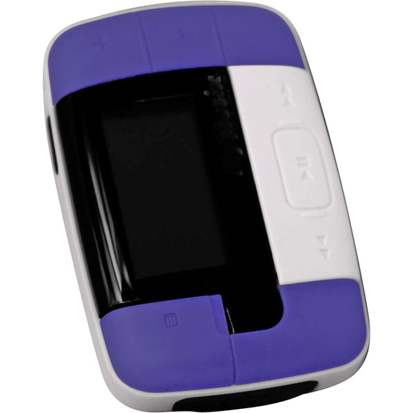 Haier HHH1A-2G 2GB Rhapsody ibiza Sport Trainer MP3 Player With Pedometer and Heart Rate Monitor