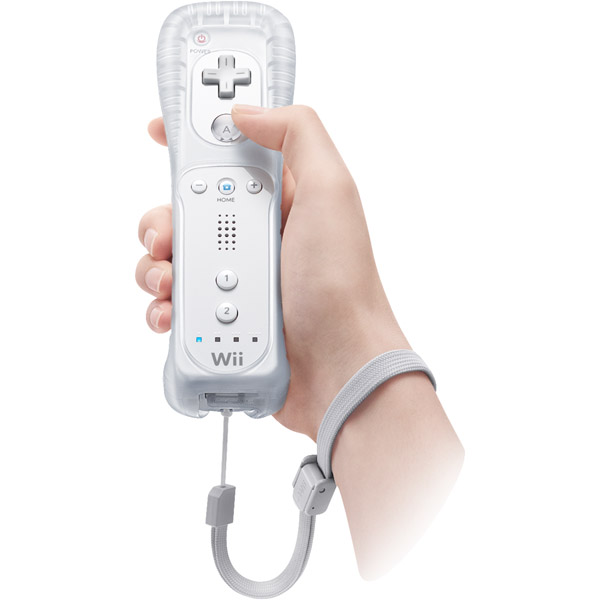 Nintendo CJW Wii Wiimote with Jacket Strap