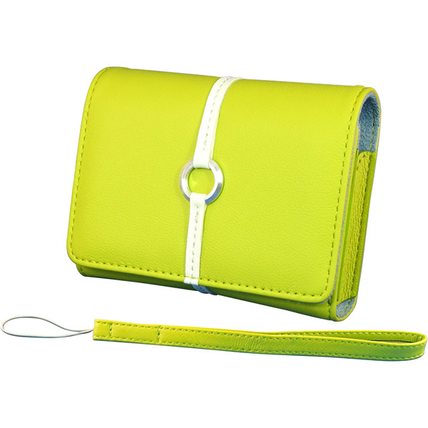 Norazza AC12176 Chartreuse Designer Digital Camera Clutch