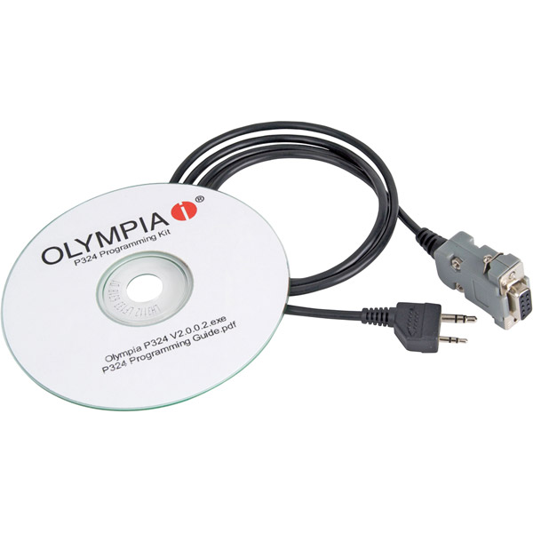 UPC 843677000139 product image for Olympia PCK324 Programming Kit CD Software | upcitemdb.com