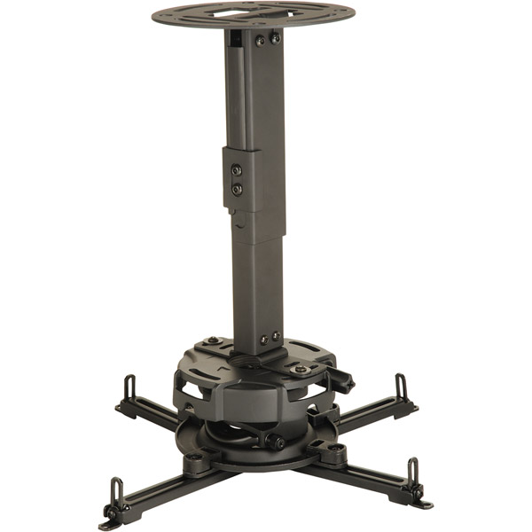 Peerless PRGEXA Precision Gear Projector Ceiling / Wall Mount with 12 to 17 in. Adjustable Column
