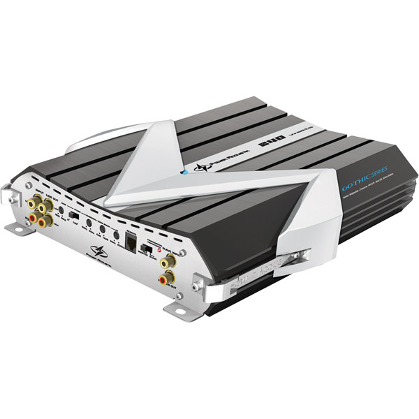 Power Acoustik OVN2600 Gothic Series 600Watt 2Channel Class A / B Amplifier