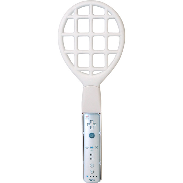 Sakar WII-112 Foam Sports Tennis Racket for Nintendo Wii