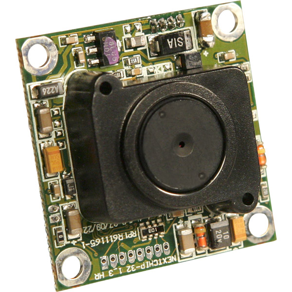 Security Labs SLC-150C 1 / 3 in. Color Hi-Res Pinhole Lens Board Camera