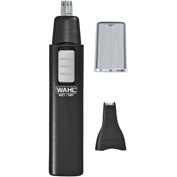 Wahl 5567-200 Cordless Ear / Nose / Brow Dual Head Wet-Dry Trimmer