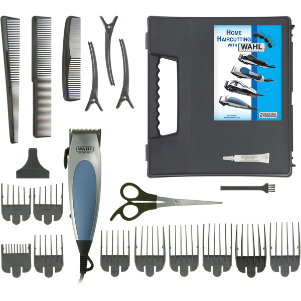 9243-517n Corded Home Pro 22-piece Haircut Kit
