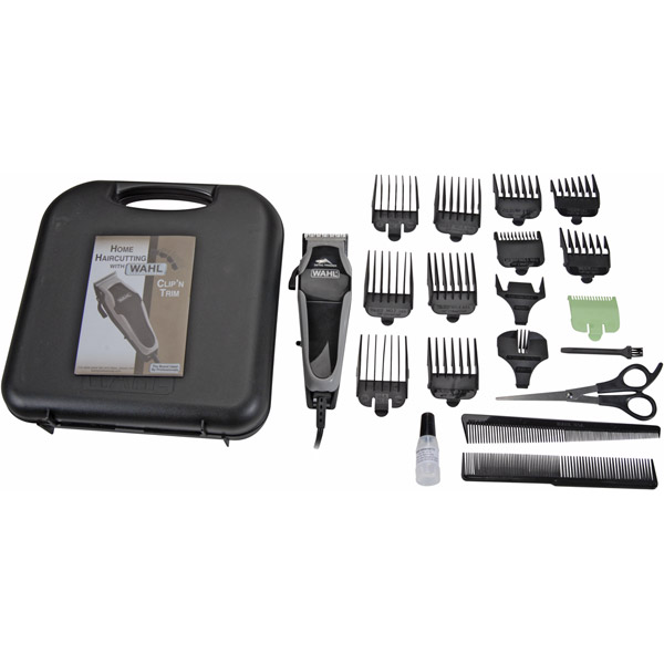 Wahl 79900B Corded Clip n Trim 23-Piece Clipper / Trimmer
