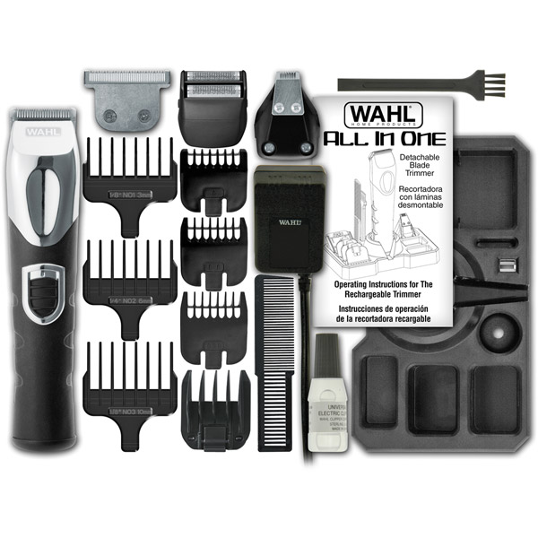 Wahl 9854-500 Rechargeable All-In-One Pro Groomer