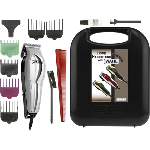 Wahl 79111-400 Corded Balder 13-Piece Ultra-Close Haircut Kit