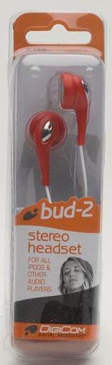 digicom ip-100 red - Red Ear Buds
