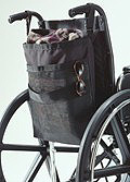 Ez0060bk Wheelchair Backpack Carry On