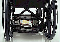 Ez0160bk Wheelchair Underneath Carrier