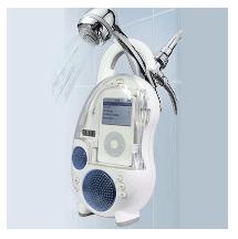 Infinite A0604A Shower Radio Speakers With AMFM Radio Tuner