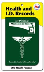 - 10031 - Medications Passport- Pack Of 12