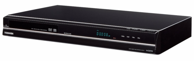 Toshiba DR420 DVD Recorder 1080p HDMI No Tuner