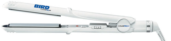 Conair WB9556 Pro White Bird 1 Inch Ceramic Flat Iron