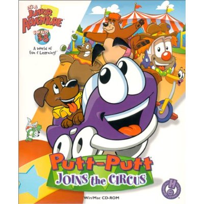 Humongous Ent LIPUTJOCIJ - Putt Putt Joins the Circus