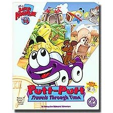 Humongous Ent LIPUTTRTIJ - Putt Putt Travels through Time