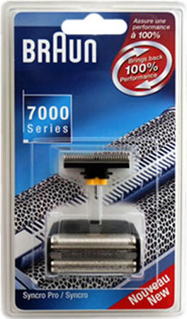 Braun 7000FC/30B Mens Shaver Replacement Pack