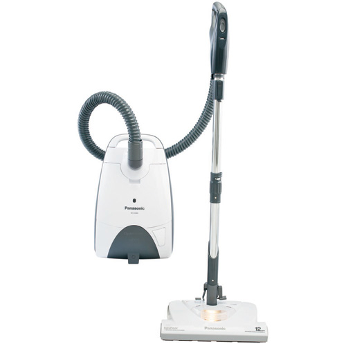 Panasonic MCCG885 12 Amp Canister Vacuum - Auto Cord Reel