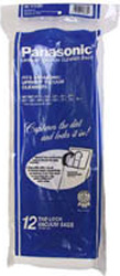 PANAP MCV145MT Case Microfiltration Bags For Panasonic Uprights - Pack Of 12