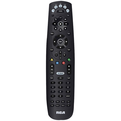 Audiovox ACC RCRP05B RCA 5Device Universal Cable Remote