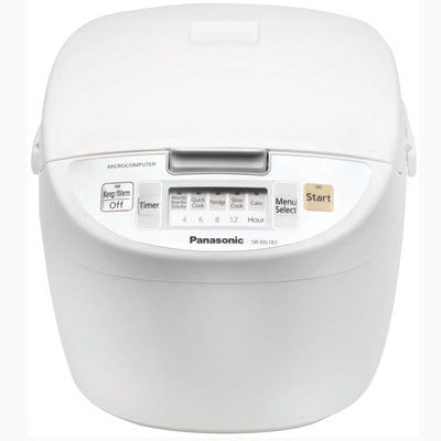 Panasonic SRDG182 10 Cup Rice Cooker