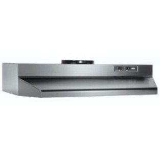 Broan 423004 30 Inch Ducted Range Hood-light - Stainless Steel