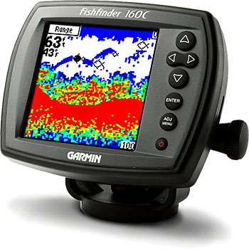 Garmin FISHFINDER160C Fishfinder 160C with Transducer