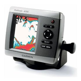 Garmin FISHFINDER400C Fishfinder 400C with Dual Beam Transducer