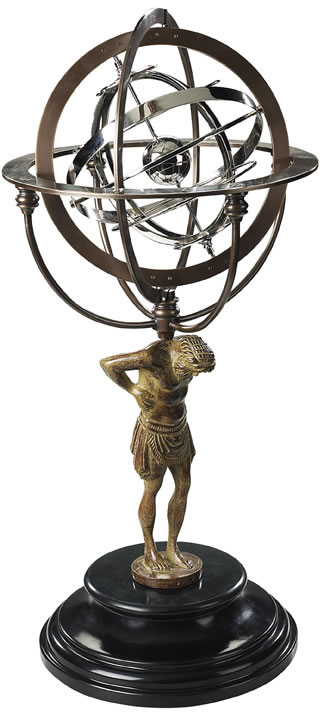 Authentic Models GL051 18th Century Atlas Armillary